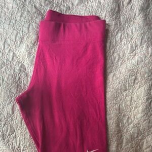 Nike Kids Fuchsia Leggings